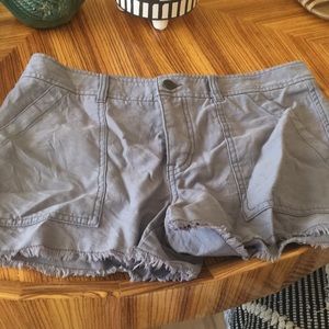 Free people cargo shorts